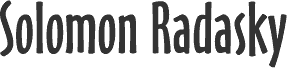 Solomon Radasky