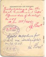 Polish Resettlement Corps Registration Book (p.4)