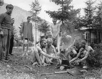 Borenstein Survivors prepare a meal