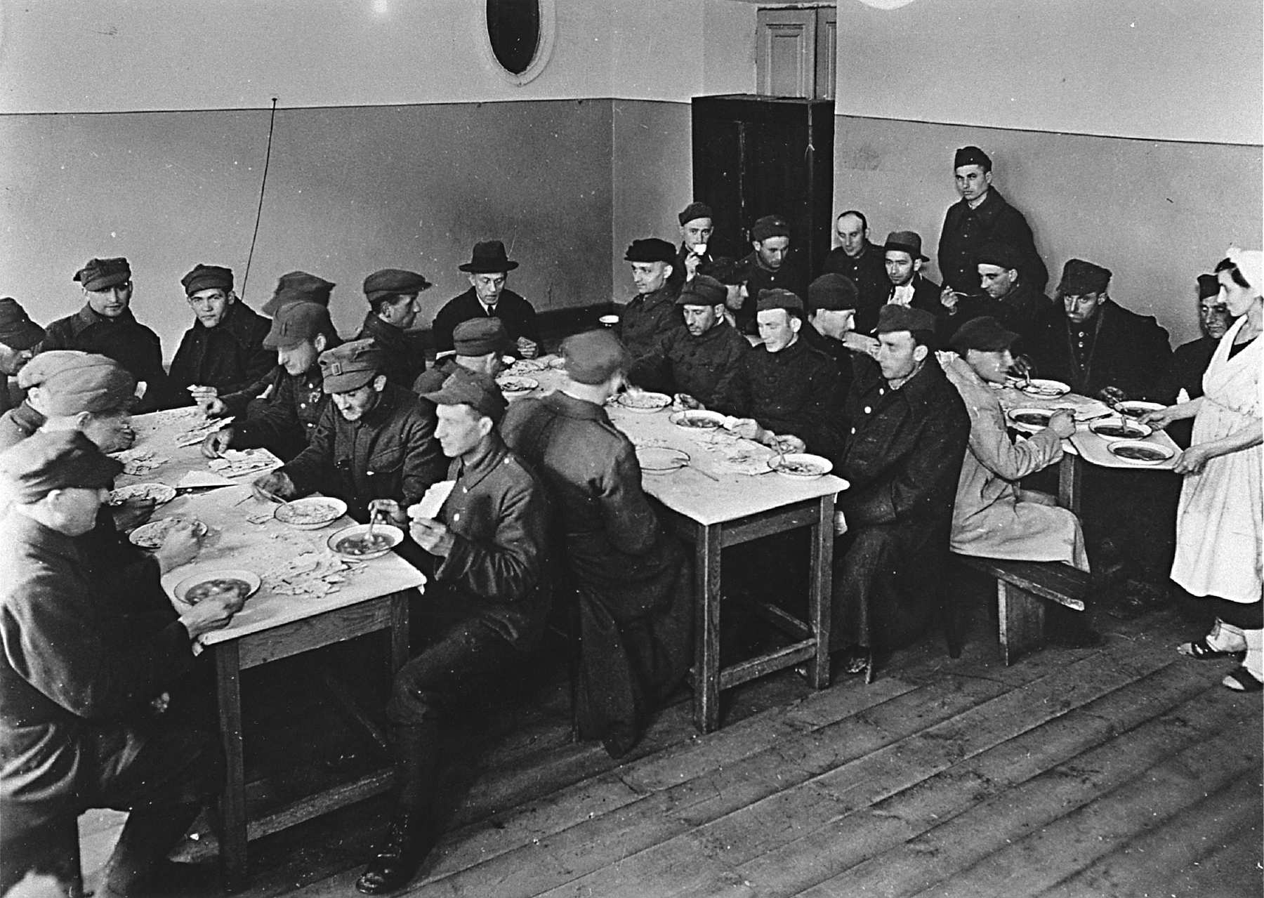 Soldiers Return Home