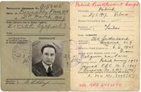 Polish Resettlement Corps Registration Book (pp. 2-3)